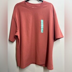 Primark Men's Short-Sleeve Crew T-Shirt - Rust